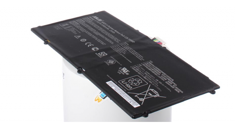 Аккумуляторная батарея для ноутбука Asus Transformer Pad Prime TF201. Артикул iB-A658.Емкость (mAh): 3380. Напряжение (V): 7,4