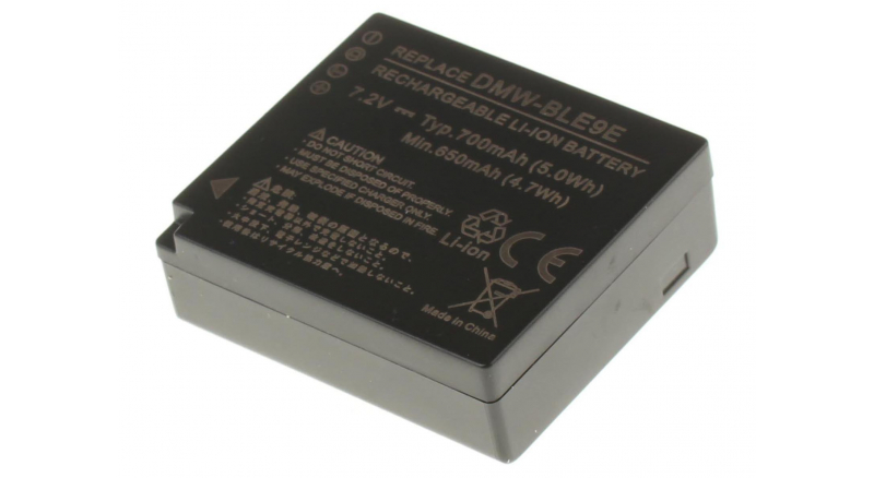 Аккумуляторные батареи для фотоаппаратов и видеокамер Panasonic Lumix DMC-GF3CWЕмкость (mAh): 750. Напряжение (V): 7,4