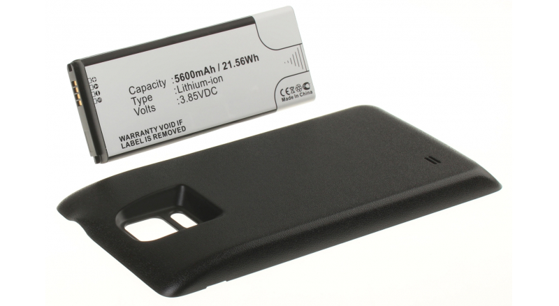 Аккумуляторная батарея для телефона, смартфона Samsung SM-N9109 Galaxy Note 4 Duos. Артикул iB-M758.Емкость (mAh): 5600. Напряжение (V): 3,85