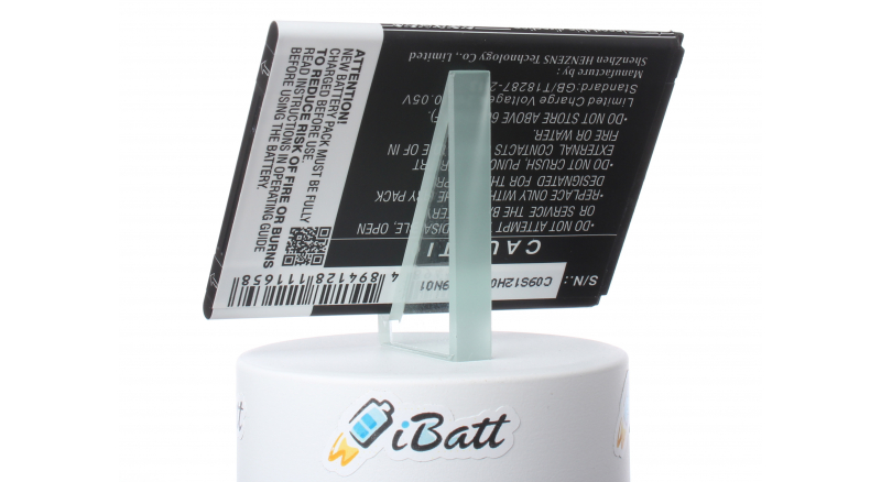 Аккумуляторная батарея iBatt iB-M852 для телефонов, смартфонов ArchosЕмкость (mAh): 2000. Напряжение (V): 3,7