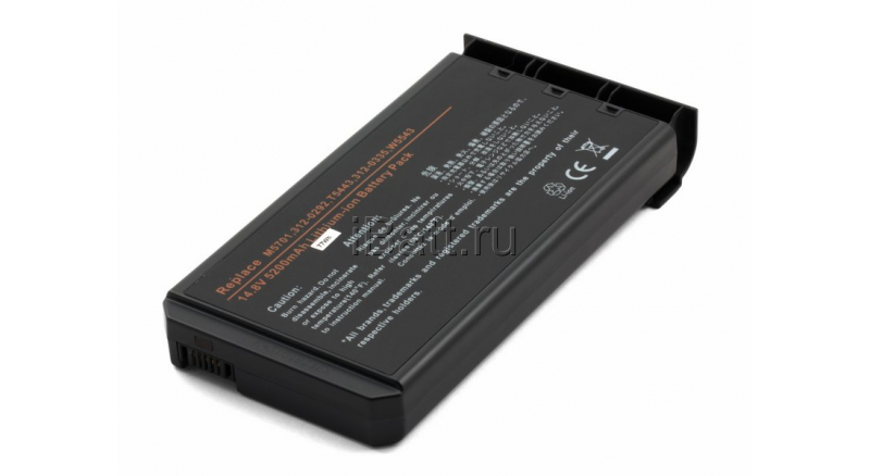 Аккумуляторная батарея W5543 для ноутбуков Packard Bell. Артикул 11-1227.Емкость (mAh): 4400. Напряжение (V): 14,8