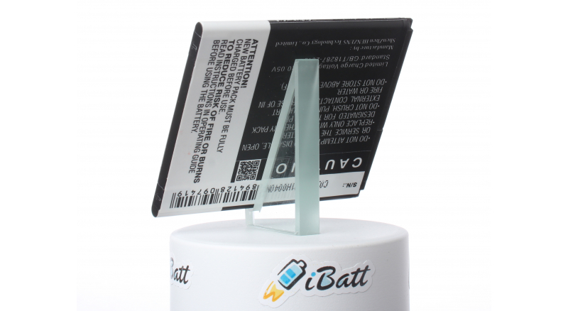 Аккумуляторная батарея iBatt iB-M933 для телефонов, смартфонов BlackphoneЕмкость (mAh): 2000. Напряжение (V): 3,7