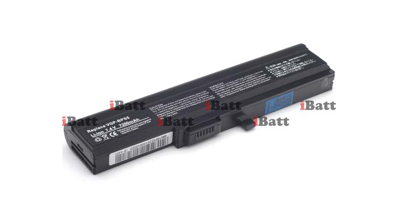 Аккумуляторная батарея PA3457U-1BRS для ноутбуков Toshiba. Артикул iB-A420H.Емкость (mAh): 5200. Напряжение (V): 14,4