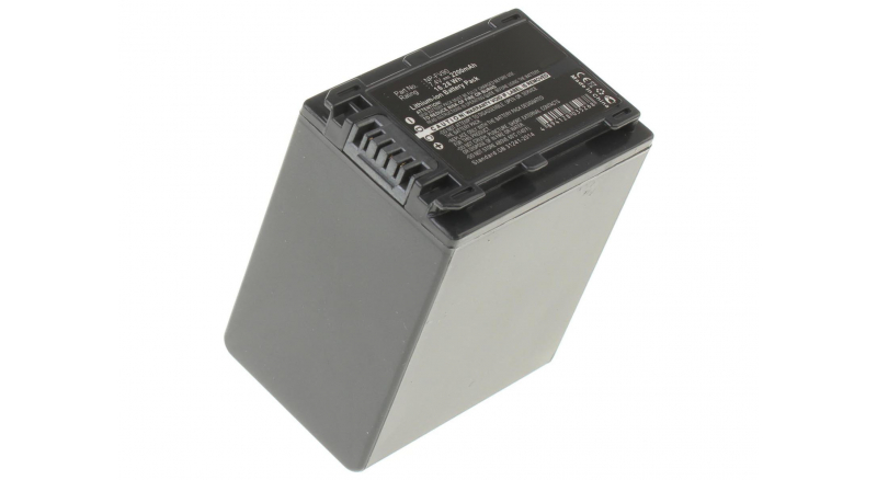 Аккумуляторные батареи для фотоаппаратов и видеокамер Sony DCR-SR62Емкость (mAh): 2200. Напряжение (V): 7,4