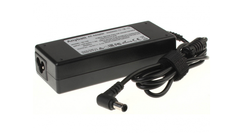 Блок питания (адаптер питания) для ноутбука Sony VAIO VGN-CR11SR/L. Артикул 22-105. Напряжение (V): 19,5