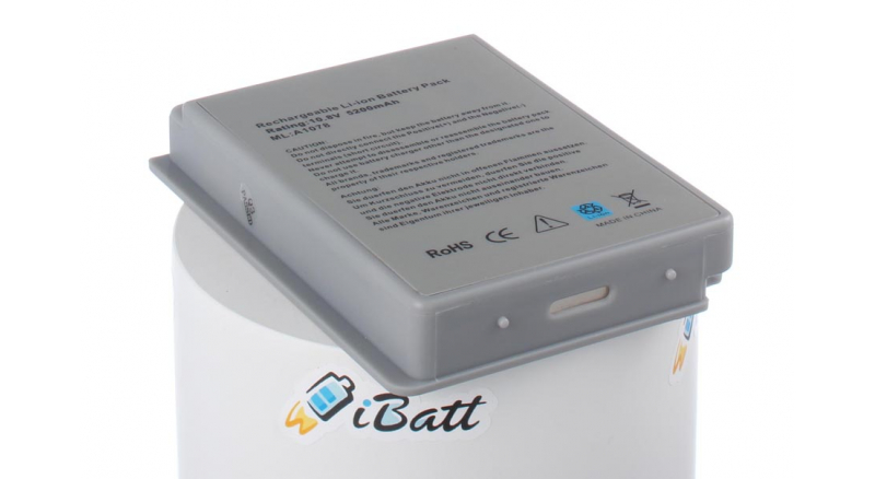 Аккумуляторная батарея M9756G/A для ноутбуков Apple. Артикул iB-A428H.Емкость (mAh): 5200. Напряжение (V): 10,8