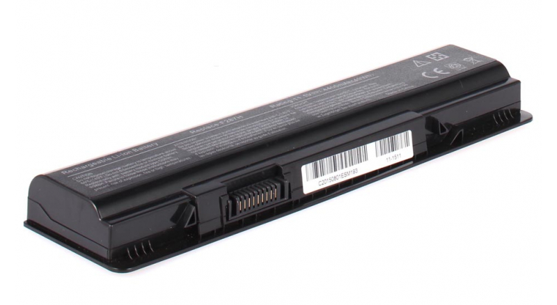 Аккумуляторная батарея для ноутбука Dell Inspiron 1410. Артикул 11-1511.Емкость (mAh): 4400. Напряжение (V): 11,1