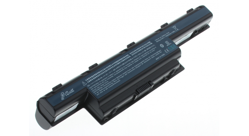 Аккумуляторная батарея для ноутбука Gateway NV55C24u. Артикул iB-A225X.Емкость (mAh): 10200. Напряжение (V): 11,1