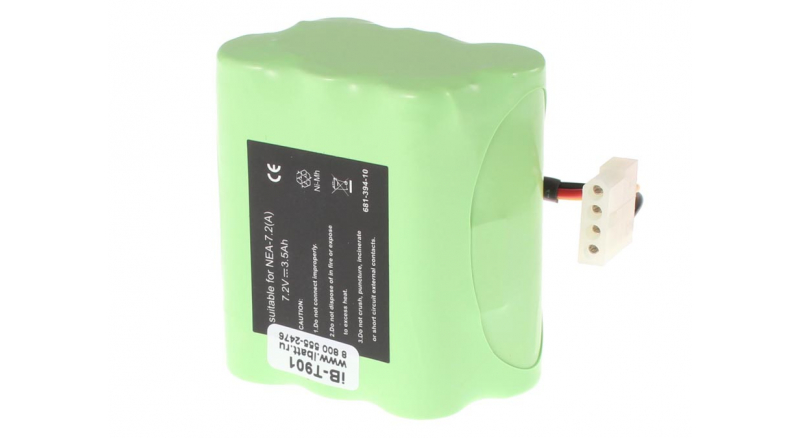 Аккумуляторная батарея iBatt iB-T901 для пылесосов NeatoЕмкость (mAh): 3500. Напряжение (V): 7,2