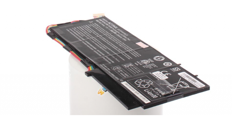 Аккумуляторная батарея для ноутбука Acer Travelmate X313-M-6824. Артикул iB-A913.Емкость (mAh): 5100. Напряжение (V): 7,6