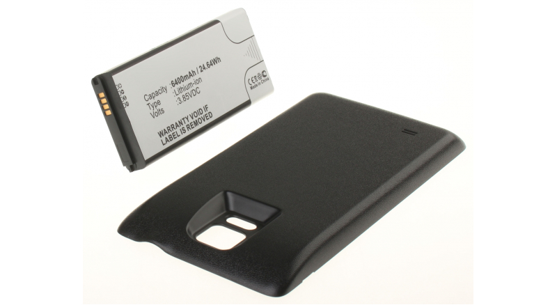 Аккумуляторная батарея для телефона, смартфона Samsung SM-N910M Galaxy Note 4. Артикул iB-M787.Емкость (mAh): 6400. Напряжение (V): 3,85