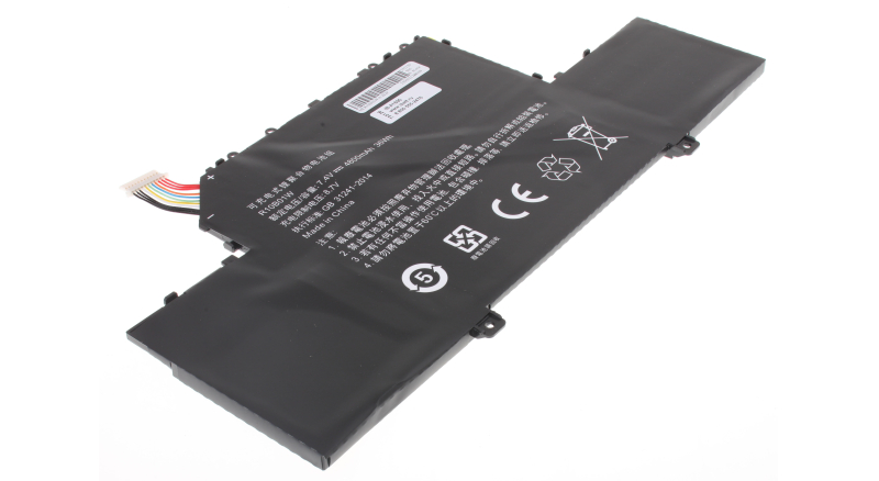 Аккумуляторная батарея для ноутбука Xiaomi TM1607. Артикул iB-A1690.Емкость (mAh): 4800. Напряжение (V): 7,4