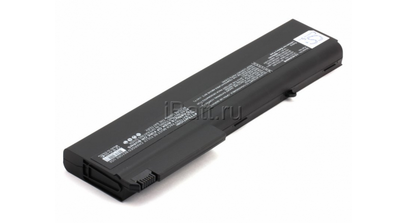 Аккумуляторная батарея iBatt 11-1329 для ноутбука HP-CompaqЕмкость (mAh): 6600. Напряжение (V): 14,8