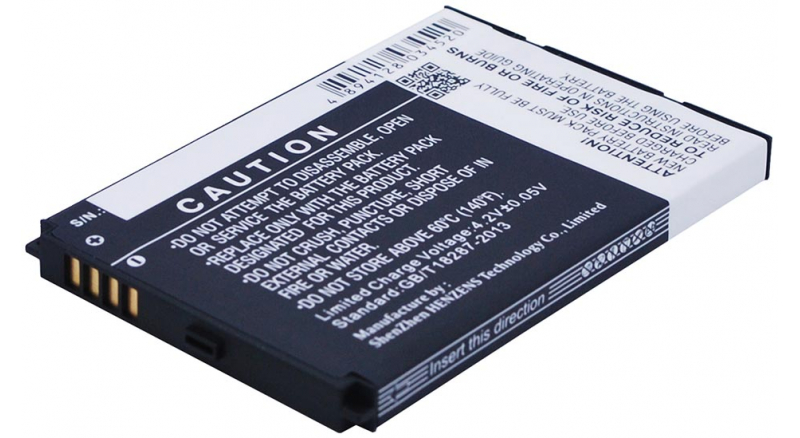 Аккумуляторная батарея iBatt iB-M376 для телефонов, смартфонов AsusЕмкость (mAh): 1200. Напряжение (V): 3,7
