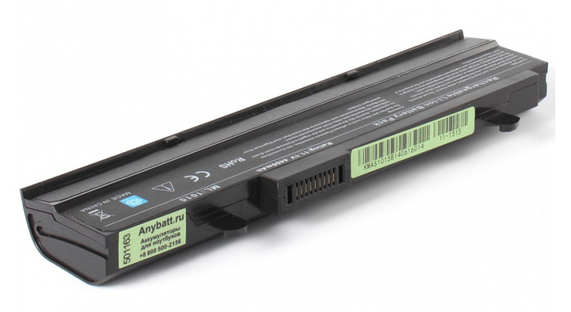 Аккумуляторная батарея для ноутбука Asus Eee PC 1015BX White. Артикул 11-1515.Емкость (mAh): 4400. Напряжение (V): 11,1