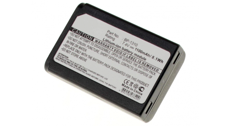 Аккумуляторная батарея iBatt iB-F266 для фотокамер и видеокамер SamsungЕмкость (mAh): 1100. Напряжение (V): 7,4