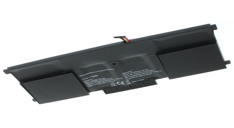 Аккумуляторная батарея для ноутбука Asus UX301LA-C4059H 90Nb0192M02870. Артикул iB-A923.Емкость (mAh): 4500. Напряжение (V): 11,1