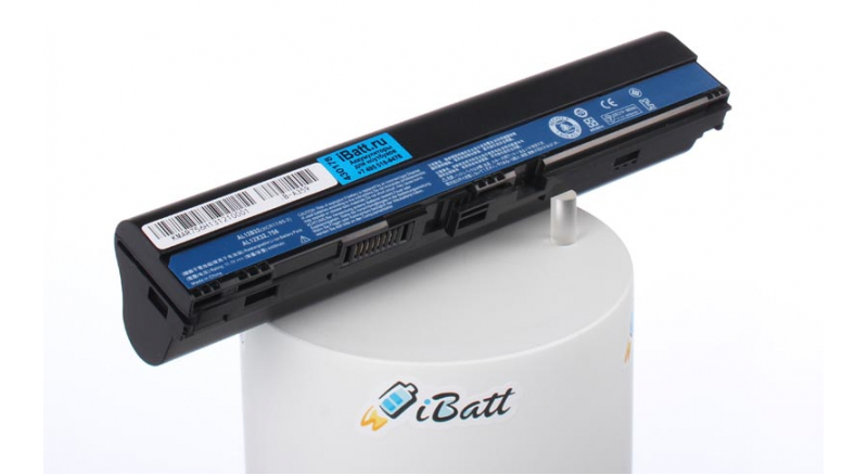 Аккумуляторная батарея для ноутбука Acer Aspire One 756-2899. Артикул iB-A359.Емкость (mAh): 4400. Напряжение (V): 11,1