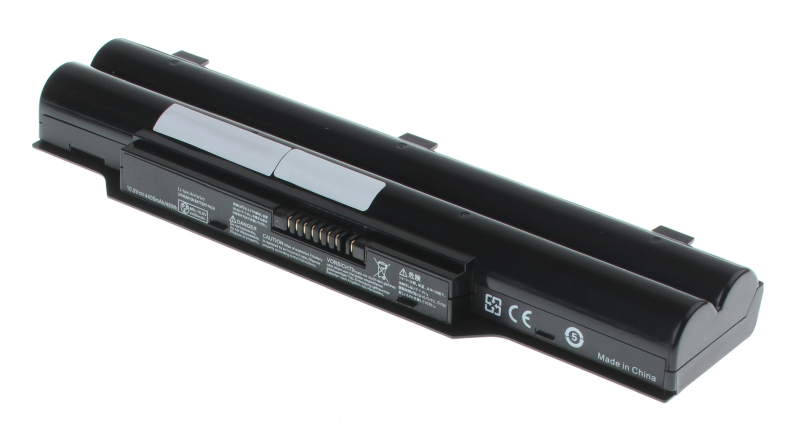 Аккумуляторная батарея для ноутбука Fujitsu-Siemens LifeBook LH531 LH531MRSA3RU. Артикул 11-1334.Емкость (mAh): 4400. Напряжение (V): 10,8