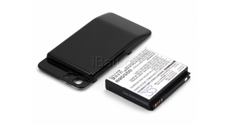Аккумуляторная батарея для телефона, смартфона HTC X710e. Артикул iB-M646.Емкость (mAh): 3000. Напряжение (V): 3,7