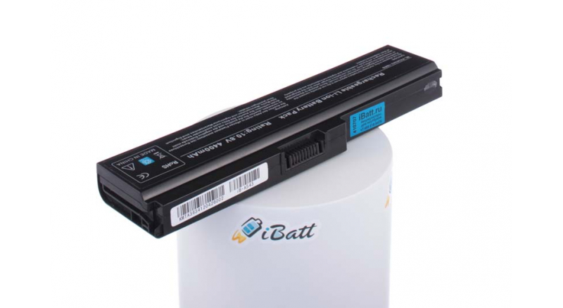 Аккумуляторная батарея PA3728U-1BRS для ноутбуков Toshiba. Артикул iB-A543.Емкость (mAh): 4400. Напряжение (V): 10,8
