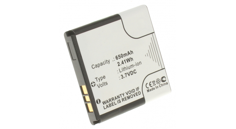 Аккумуляторная батарея для телефона, смартфона Sony Ericsson Xperia X10 mini PRO (SK17i). Артикул iB-M320.Емкость (mAh): 650. Напряжение (V): 3,7