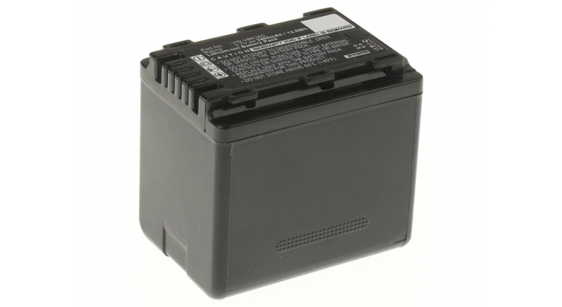 Аккумуляторные батареи для фотоаппаратов и видеокамер Panasonic HC-V100Емкость (mAh): 3400. Напряжение (V): 3,7
