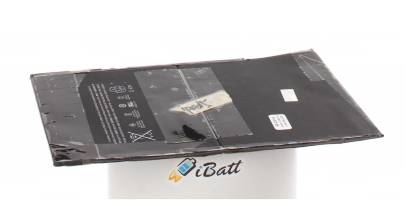 Аккумуляторная батарея для ноутбука Apple iPad Air 64Gb Wi-Fi. Артикул iB-A914.Емкость (mAh): 8820. Напряжение (V): 3,73