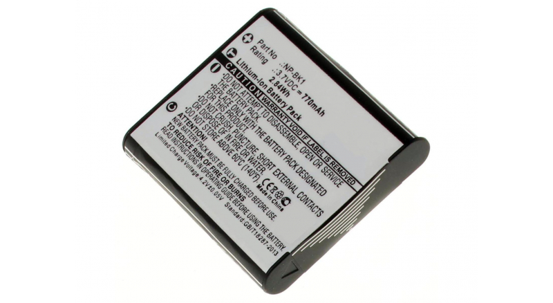 Аккумуляторные батареи для фотоаппаратов и видеокамер Sony MHS-PM1Емкость (mAh): 770. Напряжение (V): 3,7