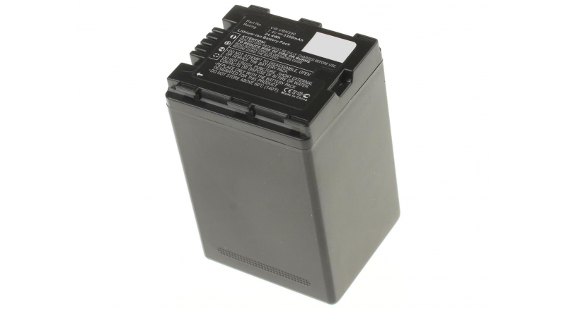 Аккумуляторные батареи для фотоаппаратов и видеокамер Panasonic HDC-SD800PЕмкость (mAh): 3300. Напряжение (V): 7,4
