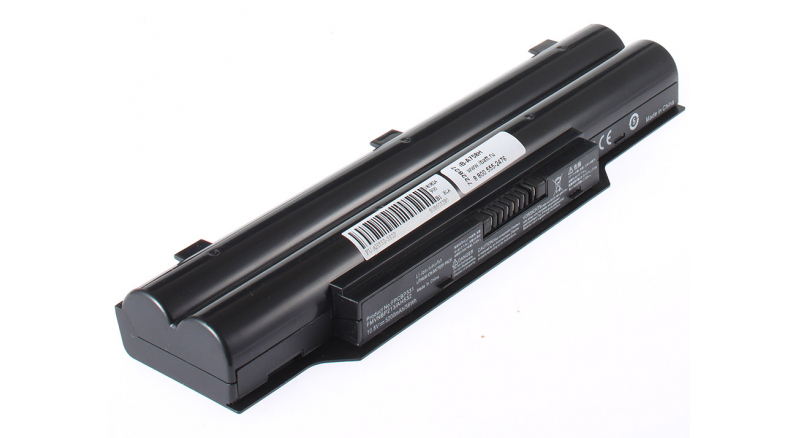 Аккумуляторная батарея CP567717-01 для ноутбуков Fujitsu-Siemens. Артикул iB-A758H.Емкость (mAh): 5200. Напряжение (V): 10,8