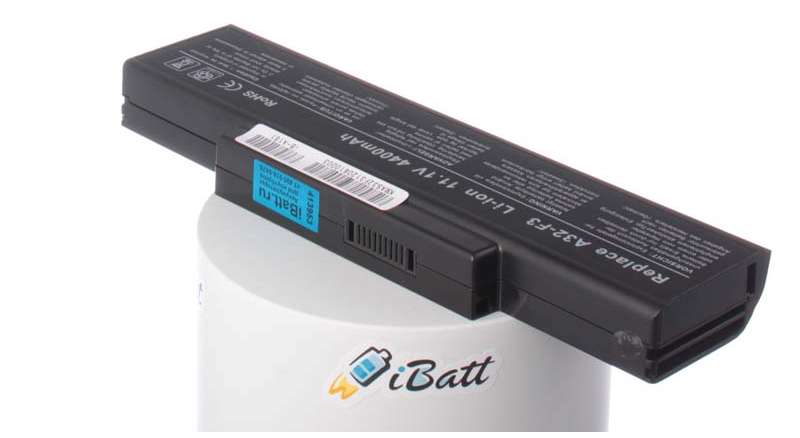 Аккумуляторная батарея A32-F3 для ноутбуков DNS. Артикул iB-A161.Емкость (mAh): 4400. Напряжение (V): 11,1