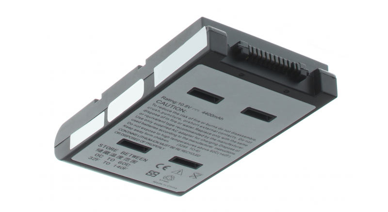 Аккумуляторная батарея для ноутбука Toshiba Qosmio F15-AV101. Артикул 11-1434.Емкость (mAh): 4400. Напряжение (V): 10,8