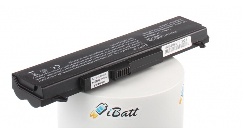 Аккумуляторная батарея для ноутбука LG LW25-B78A5. Артикул iB-A828.Емкость (mAh): 4400. Напряжение (V): 11,1