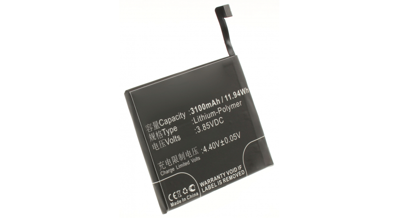 Аккумуляторная батарея для телефона, смартфона Lenovo K80M. Артикул iB-M2130.Емкость (mAh): 3100. Напряжение (V): 3,85
