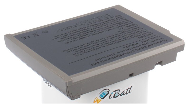 Аккумуляторная батарея для ноутбука Dell Inspiron 5110-3305. Артикул iB-A201.Емкость (mAh): 6600. Напряжение (V): 14,8