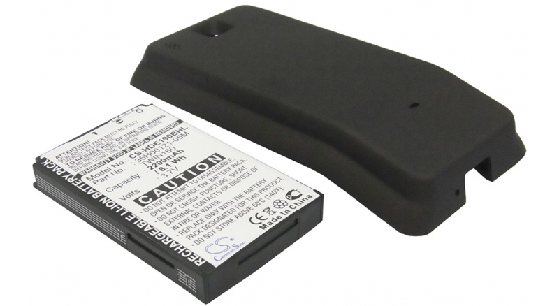 Аккумуляторная батарея BA S381 для телефонов, смартфонов T-Mobile. Артикул iB-M244.Емкость (mAh): 2200. Напряжение (V): 3,7