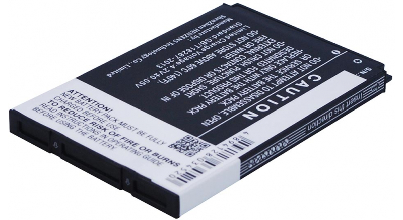 Аккумуляторная батарея iBatt iB-M376 для телефонов, смартфонов Garmin-AsusЕмкость (mAh): 1200. Напряжение (V): 3,7