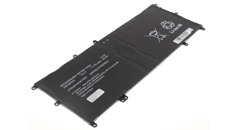 Аккумуляторная батарея для ноутбука Sony VAIO Fit A SVF15N1A4R. Артикул iB-A1309.Емкость (mAh): 3150. Напряжение (V): 15