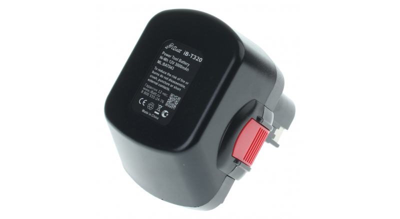 Аккумуляторная батарея для электроинструмента Bosch GSB 12 VE-2. Артикул iB-T320.Емкость (mAh): 3000. Напряжение (V): 12