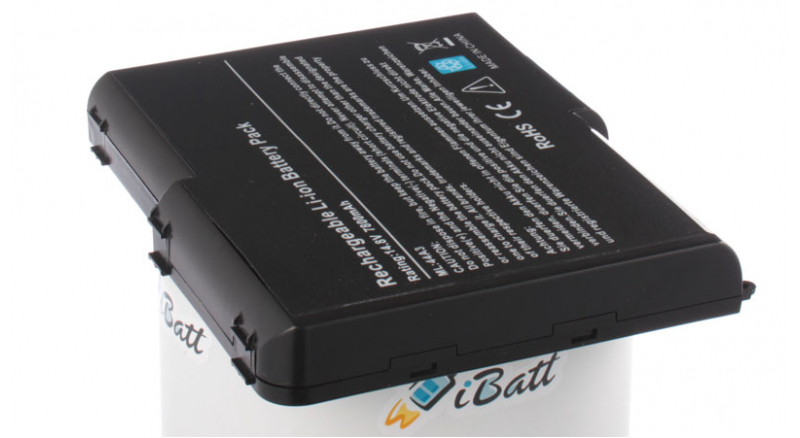Аккумуляторная батарея iBatt iB-A220H для ноутбука Fujitsu-SiemensЕмкость (mAh): 7800. Напряжение (V): 14,8