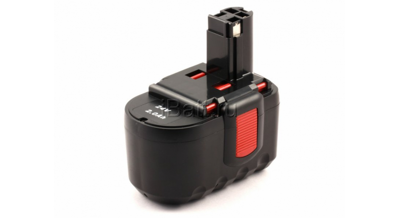 Аккумуляторная батарея для электроинструмента Bosch GLI 24 V. Артикул iB-T165.Емкость (mAh): 2000. Напряжение (V): 24