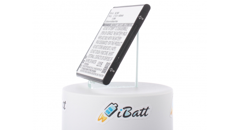 Аккумуляторная батарея iBatt iB-M916 для телефонов, смартфонов FlyЕмкость (mAh): 1400. Напряжение (V): 3,7