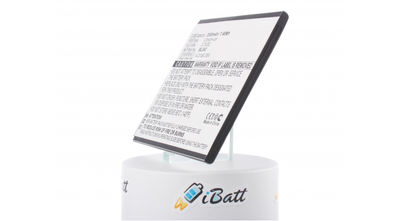 Аккумуляторная батарея iBatt iB-M882 для телефонов, смартфонов LenovoЕмкость (mAh): 2000. Напряжение (V): 3,7