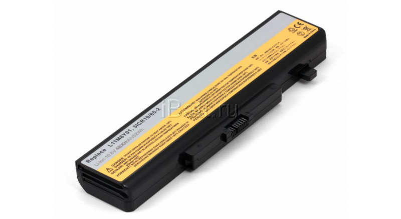 Аккумуляторная батарея для ноутбука IBM-Lenovo IdeaPad B5400 59397821. Артикул iB-A105.Емкость (mAh): 4400. Напряжение (V): 10,8
