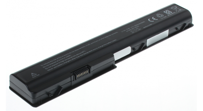 Аккумуляторная батарея для ноутбука HP-Compaq HDX X18-1016TX. Артикул iB-A372H.Емкость (mAh): 5200. Напряжение (V): 10,8