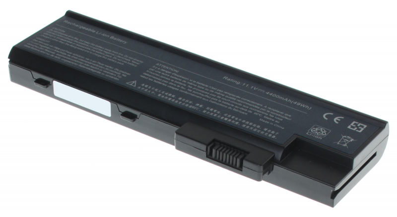 Аккумуляторная батарея для ноутбука Acer TravelMate 5104. Артикул 11-1111.Емкость (mAh): 4400. Напряжение (V): 11,1