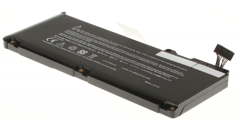 Аккумуляторная батарея для ноутбука Apple MacBook Pro MB985LL/A. Артикул iB-A983.Емкость (mAh): 5400. Напряжение (V): 10,95