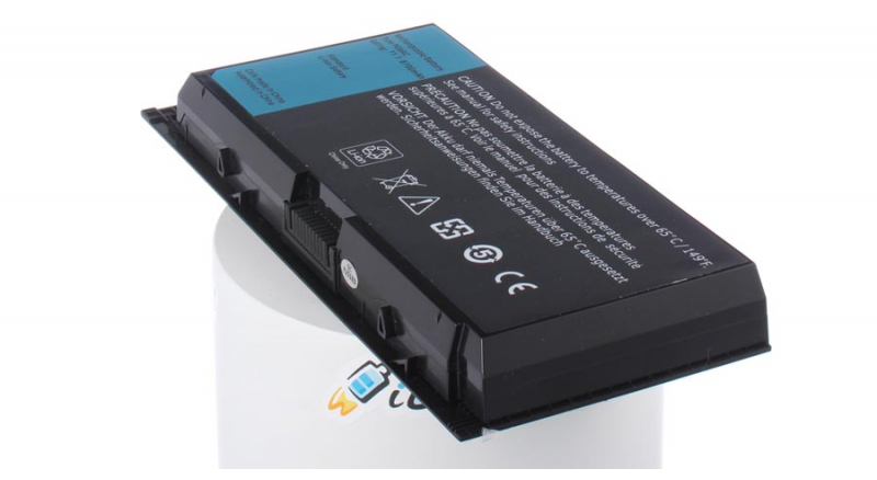 Аккумуляторная батарея JHYP2 для ноутбуков Dell. Артикул iB-A292X.Емкость (mAh): 8700. Напряжение (V): 11,1
