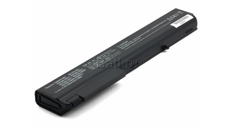Аккумуляторная батарея для ноутбука HP-Compaq nc8210. Артикул 11-1321.Емкость (mAh): 4400. Напряжение (V): 14,8